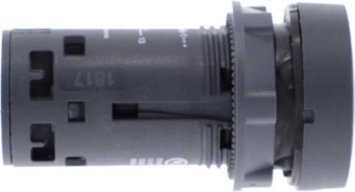 Actual product image Schneider Electric Control knob 22 mm white with spring return 1NC (XB7NA11341)