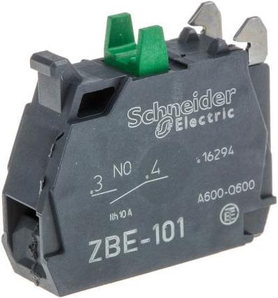 Actual product image Schneider Electric Contact block 1 NO contact
