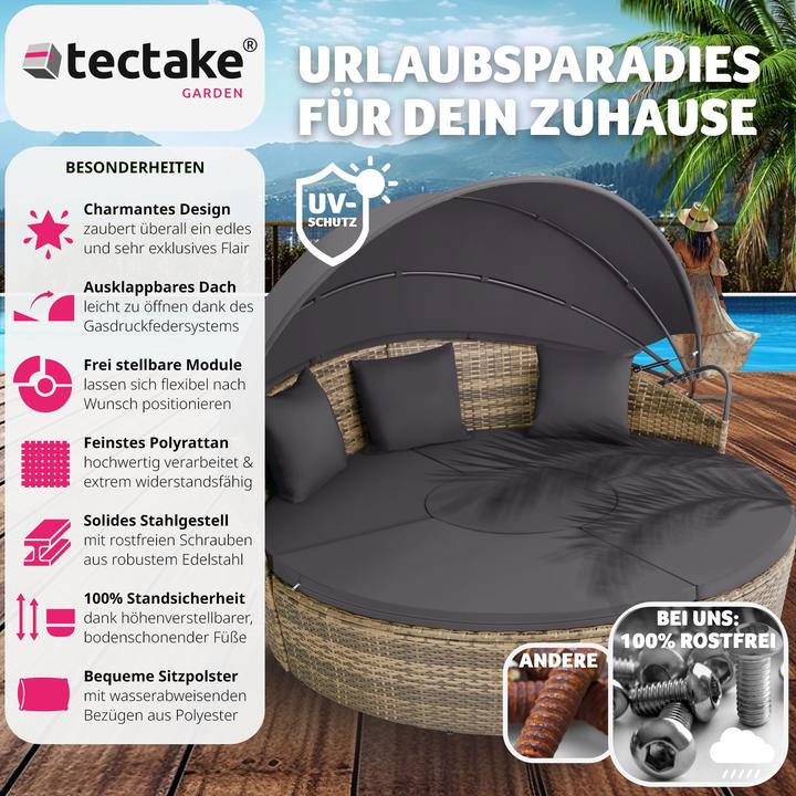 Image du produit tectake Santorin