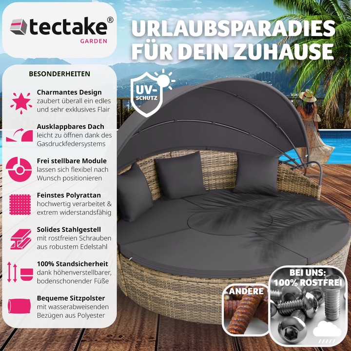 Image du produit tectake Santorin