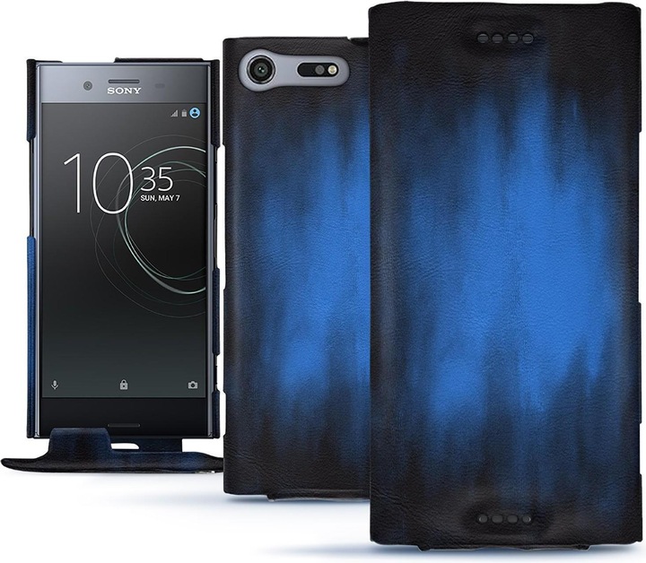Noreve Lederschutzhülle vertikal (Sony Xperia XZ Premium)