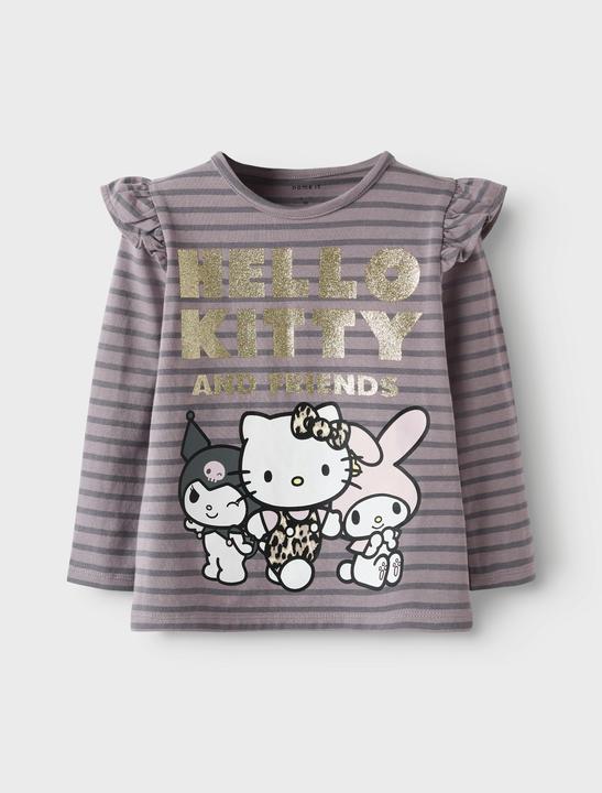 Produktbild Name it Hello Kitty Oberteil mit langen Ärmeln (110)