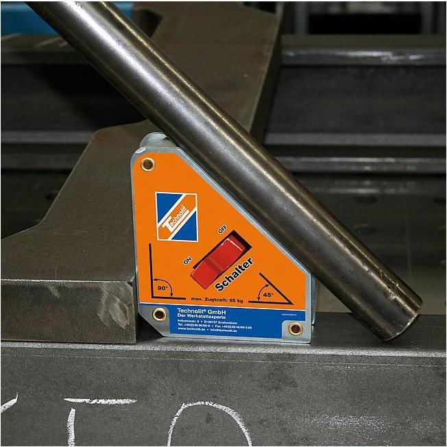 Actual product image Technolit Magnetic power switch