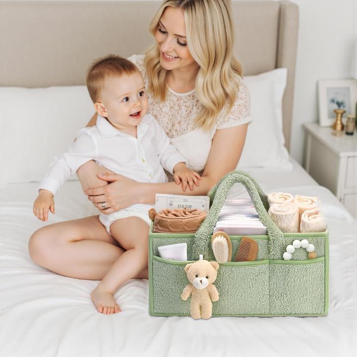 Immagine prodotto Tuocal Wickeltisch-Organizer