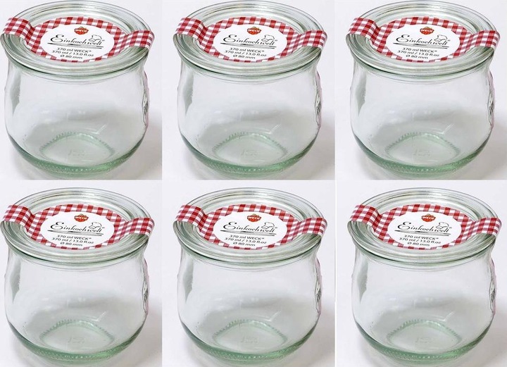 Actual product image Weck Sterilising jars (1 pcs., 0.37 l)