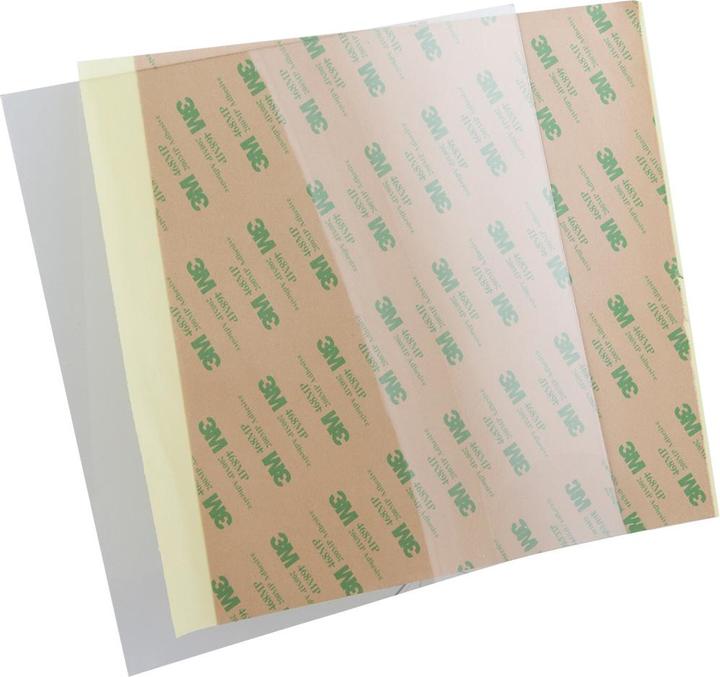 Actual product image Prima Creator PrimaFil PEI Ultem sheet 114x114mm-0.2mm