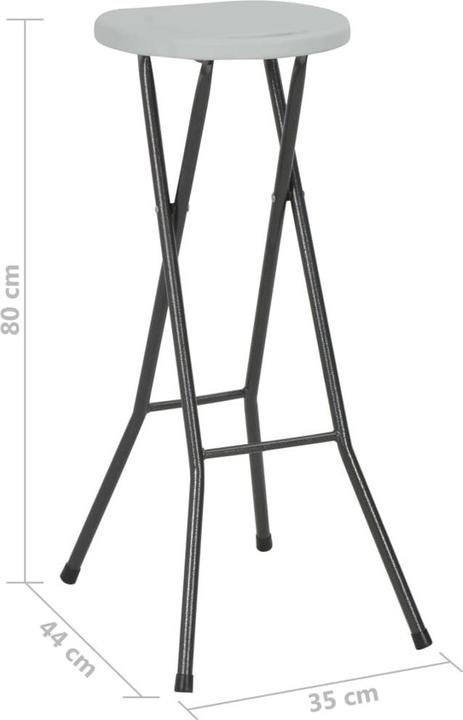 Produktbild vidaXL Barstuhl