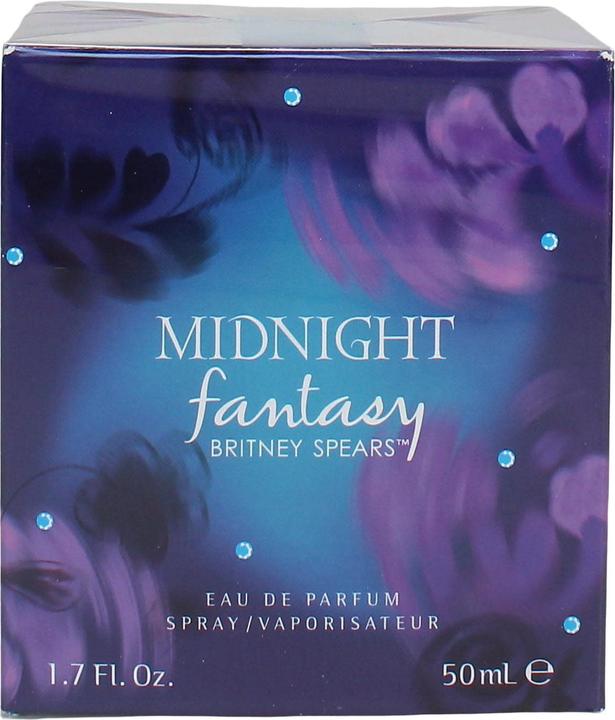 Produktbild Britney Spears Midnight Fantasy (Eau de Parfum, 50 ml)