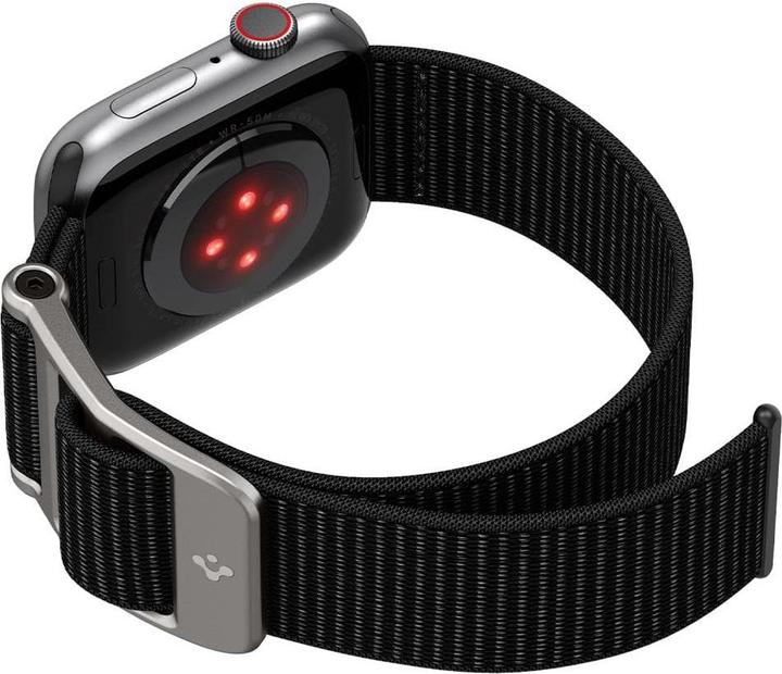 Image du produit Spigen Durapro Flex band for Apple Watch 4 / 5 / 6 / 7 / SE (42 / 44 / 45 mm) black (42 mm, 44 mm, 45 mm, Nylon)