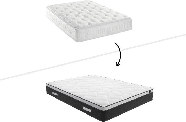 Image du produit Dreamea Astria (140 x 190 cm, Noyau de printemps)