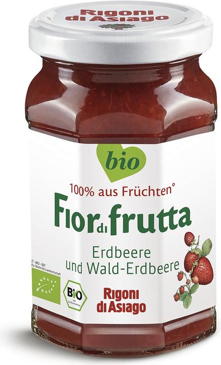 Rigoni di Asiago Bio Erdbeeren Fiordifrutta (250 g)