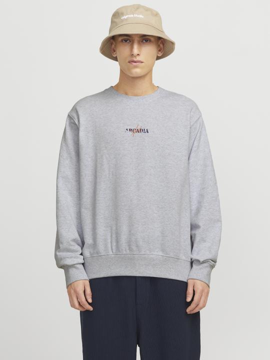 Immagine prodotto Jack & Jones Jjecharge Graphic Sweat O-N Styd Aw24 Ln (XXL)