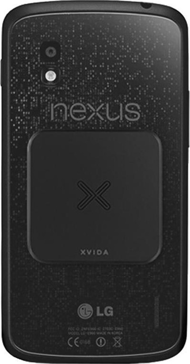 Actual product image Xvida StickyPad5 for Smartphones - Universal Magnetic Adapter