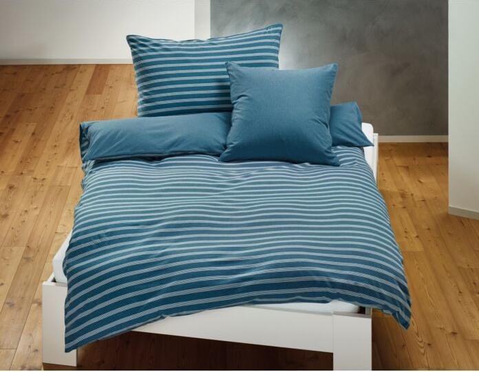 Actual product image Living Home Melange Jersey Double Face (Pillowcase, 65 x 100 cm)