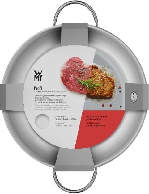 Produktbild WMF Profi (28 cm, Bratpfanne, Edelstahl)