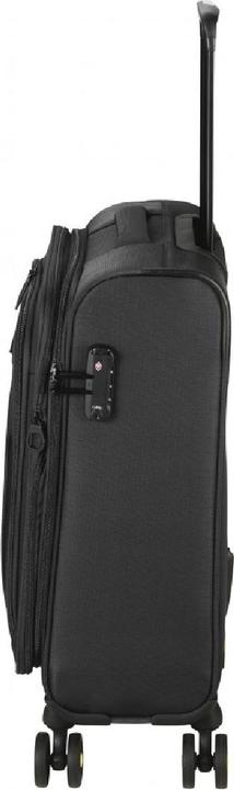 Actual product image D&N Travel Line 9704 4-wheel trolley M 68 cm with expansion fold (75 l, M (50 - 90l))