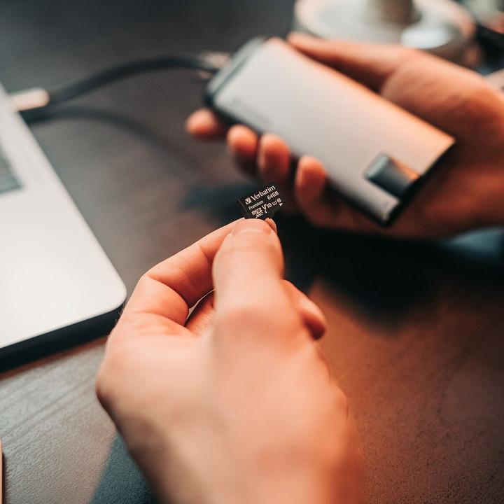 Immagine prodotto Verbatim Scheda Micro SDXC Classe 10 (64 GB, microSDXC, U1, UHS-I)