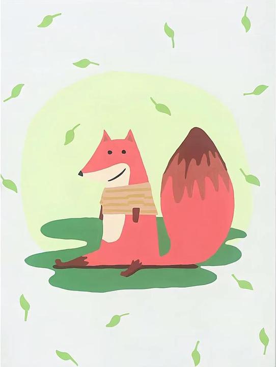 Produktbild Ravensburger CreArt Hello Baby: Little Fox