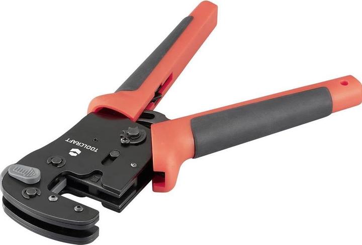 Actual product image Toolcraft TO-9660078 Crimpzange ohne Einsatz (230 mm)