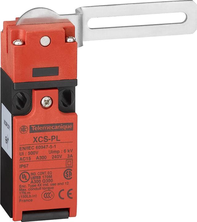 Produktbild TE Sensors XCSPL-Si-Pos.sch., 90° abgew. XCSPL572