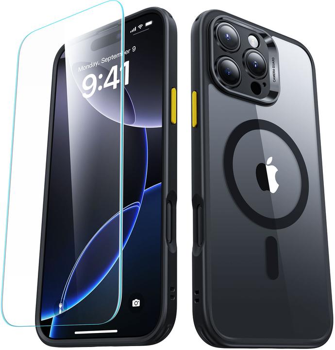 Produktbild ESR Halolock Case + Tempered Glass (Apple iPhone 16 Pro Max)