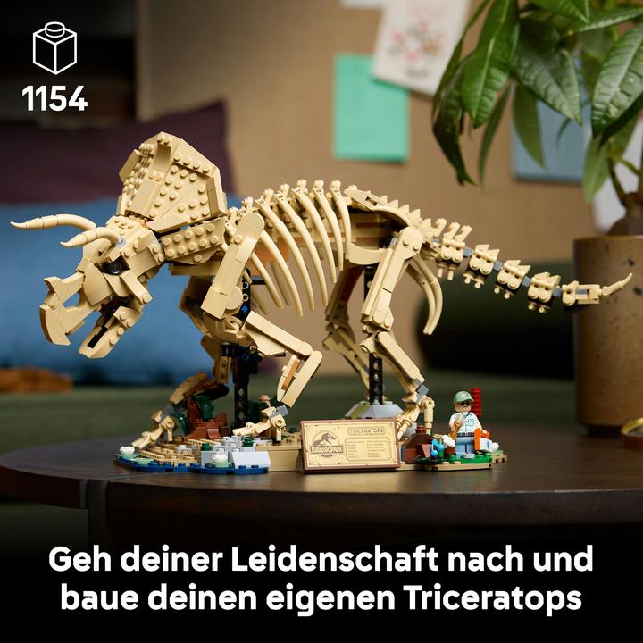 Produktbild LEGO Dinosaurier-Fossilien: Triceratops (77985, LEGO Jurassic World)