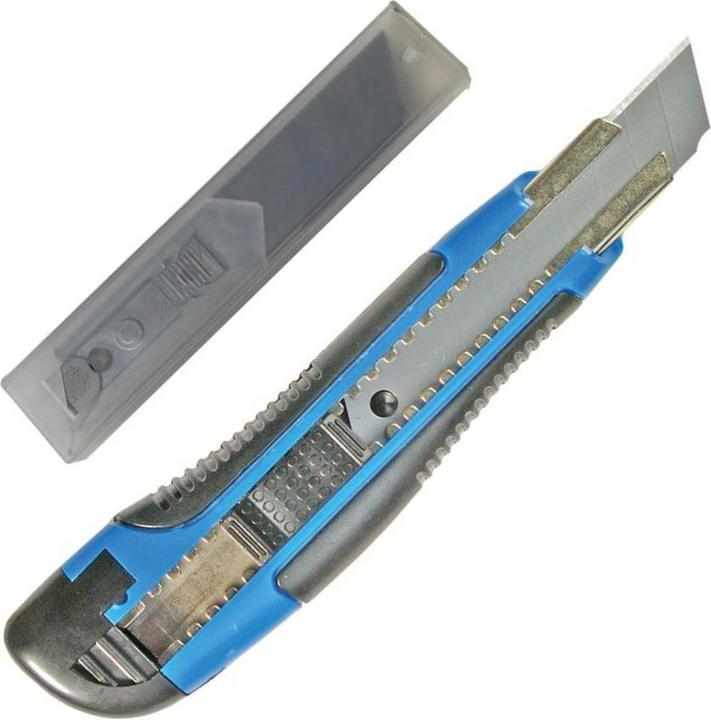 Actual product image BGS Snap-Off Knife Blade width 18 mm (Cutters)