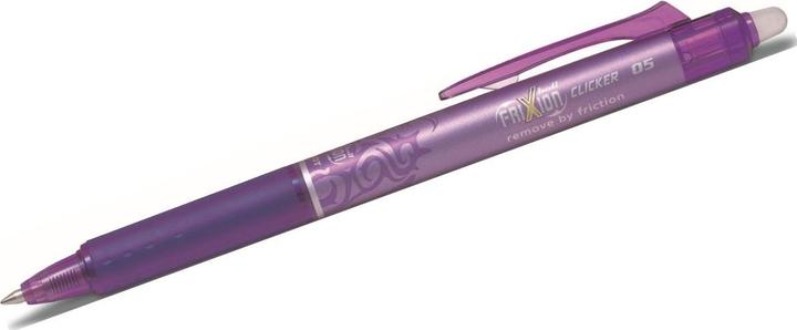 Productafbeelding Pilot FriXion Clicker (Paars, 1 x)