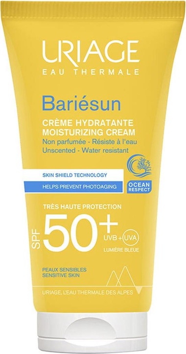 Uriage HydrataÄnÃ­ krÃ©m na opalovÃ¡nÃ­ pro citlivou pokoÅ¾ku SPF 50+ Bariesun (Moisturizing Crea (Sonnencreme, SPF 50+, 50 ml)