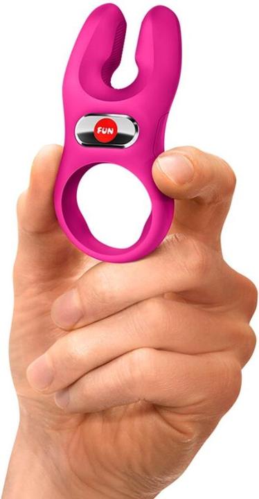 Actual product image Fun Factory - Nos Pro Vibrierender Pennisring Magenta