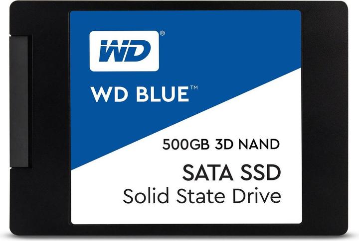 WD Blue (500 GB, 2.5")
