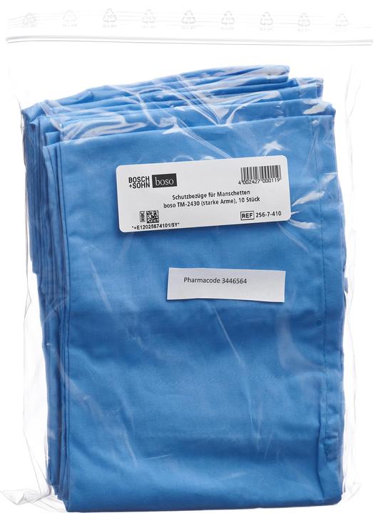 Actual product image Boso TM2430 Protective covers for cuff strong arm