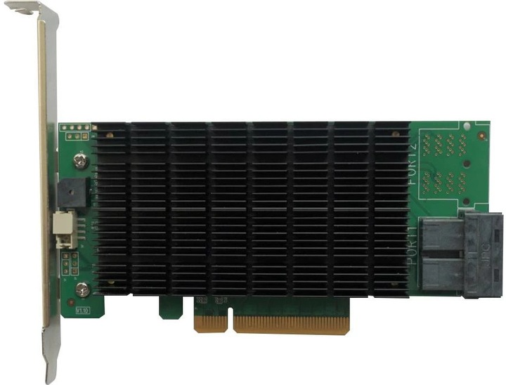 Produktbild HighPoint RAID-Controller RocketRAID 3720C 2x SFF-8643, PCI-Ex8v3
