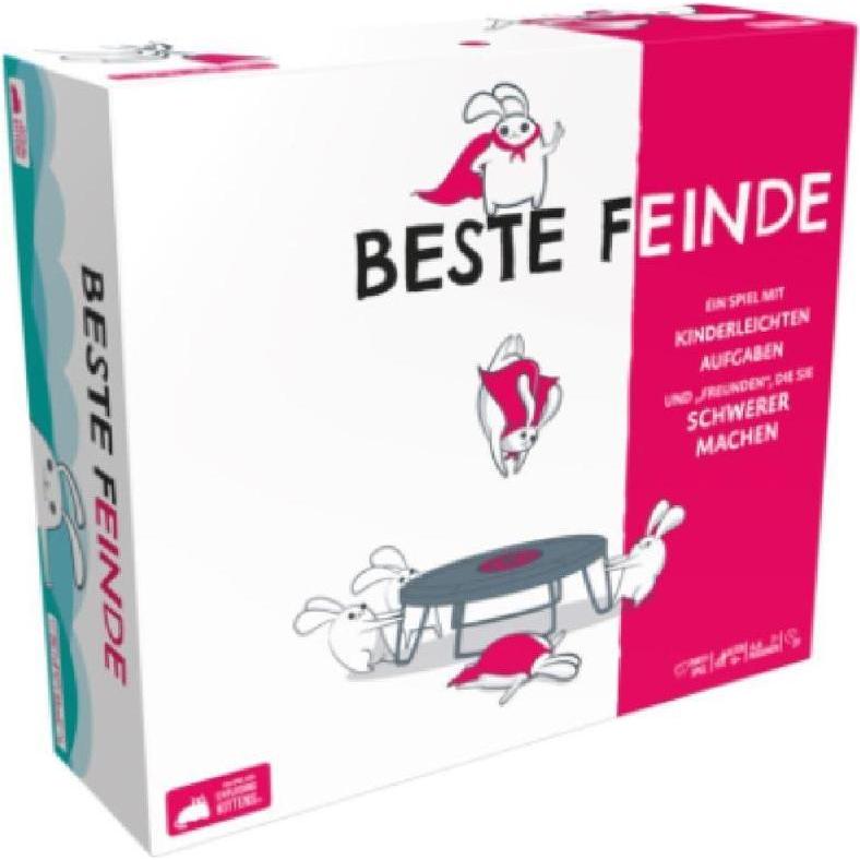Exploding Kittens Beste Feinde (Deutsch)