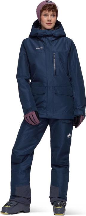 Produktbild Mammut Women's Fall Line Hardshell Thermo Hooded Jacket (XS)