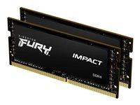 Actual product image Kingston FURY Impact (2 x 32GB, 3200 MHz, DDR4-RAM, SO-DIMM)