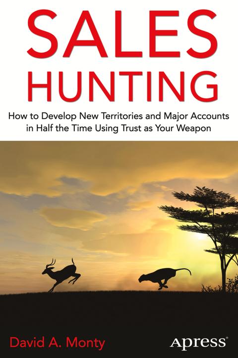 Produktbild Sales Hunting (Englisch, David A. Monty, 2014)