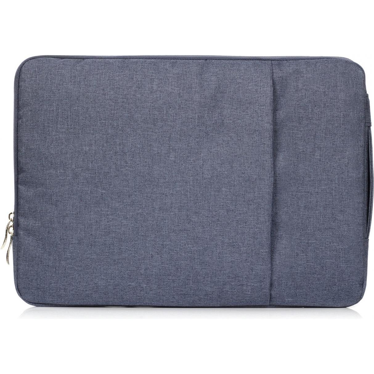 Screenguard Denim (16", Apple), Notebooktasche, Blau