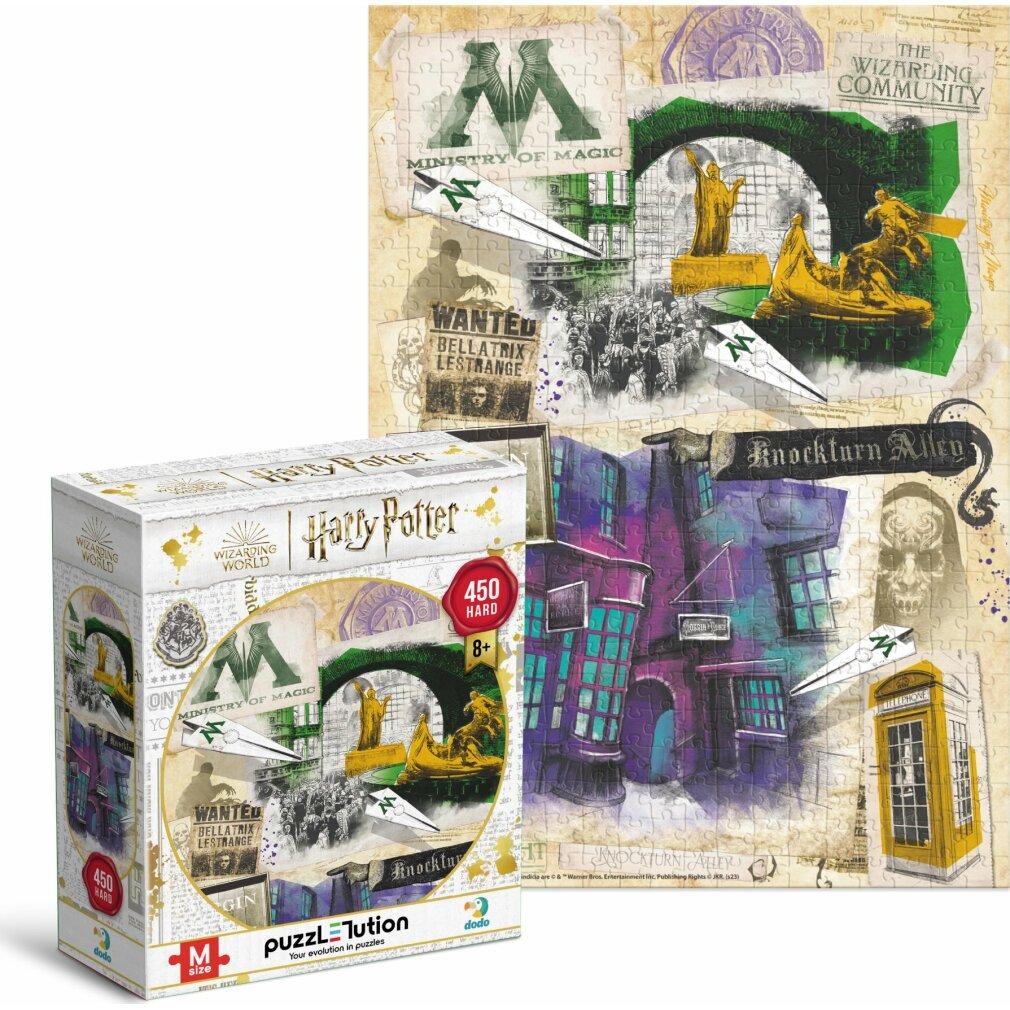 Thumbnail - Dodo Puzzle Harry Potter: Ministerium für Zauberei 450 Teile (450 Teile)
