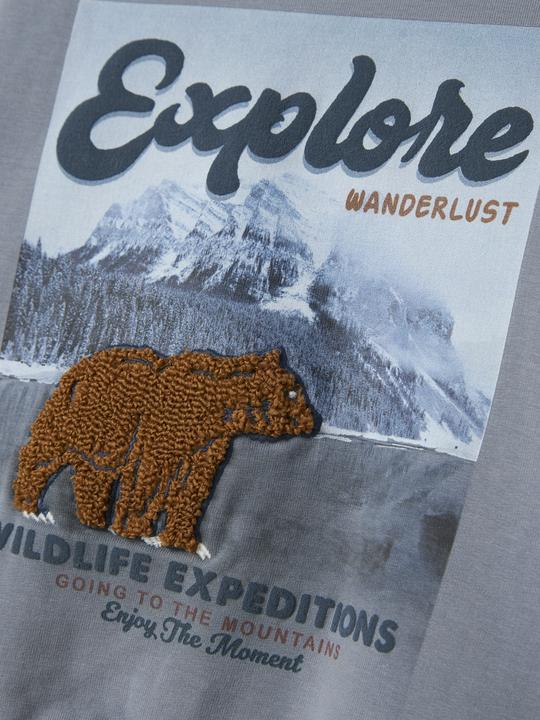 Produktbild Name it Sweatshirt mit Brustdruck (92)