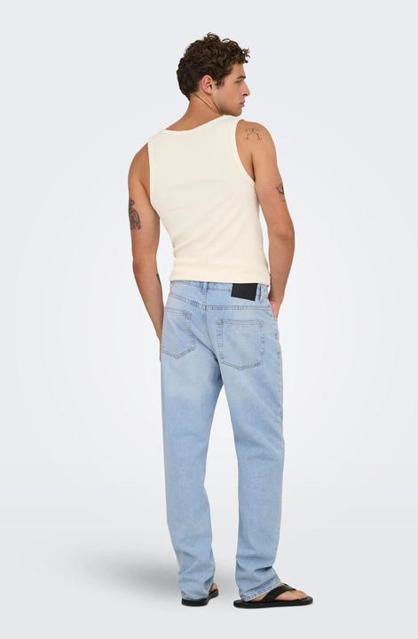 Produktbild Only & Sons Onsedge Straight Box Tai Dnm Cbo Noos (30)