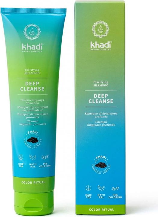 Actual product image Khadi Deep Cleanse - Clarifying (150 ml, Liquid shampoo)