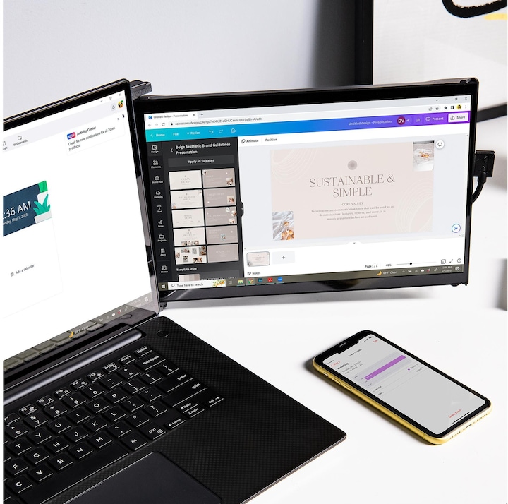 Produktbild Mobile Pixels Duex Max DS (1920 x 1080 Pixel, 14.10")