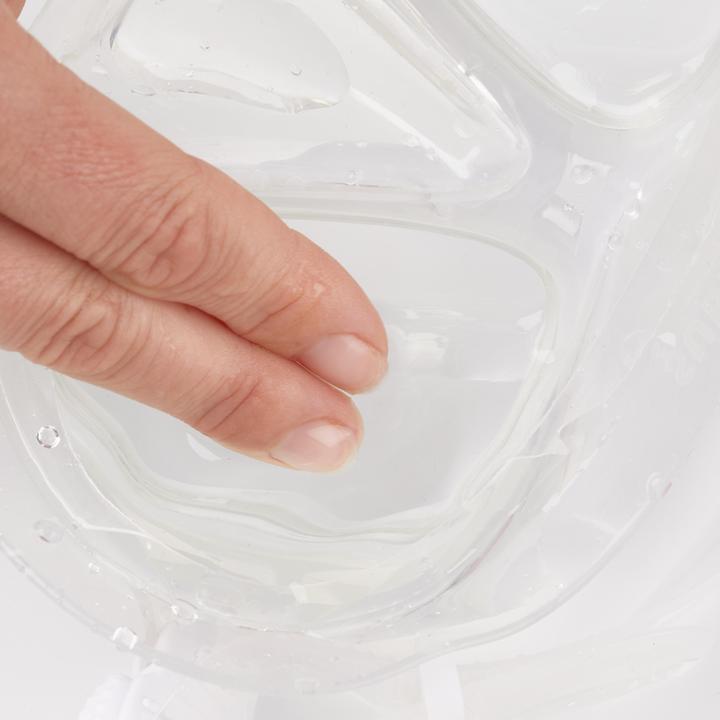 Actual product image Subea Tauchmaske Antibeschlag - 500 Dual weiss