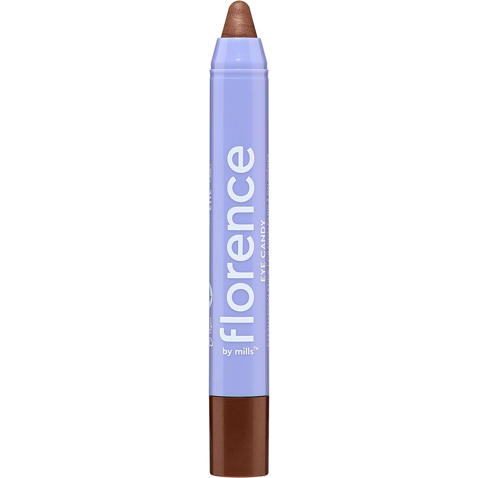Florence by Mills, Lidschatten, Eyecandy Eyeshadow Stick Toffee (bronze metallic) (Toffee (bronze metallic))