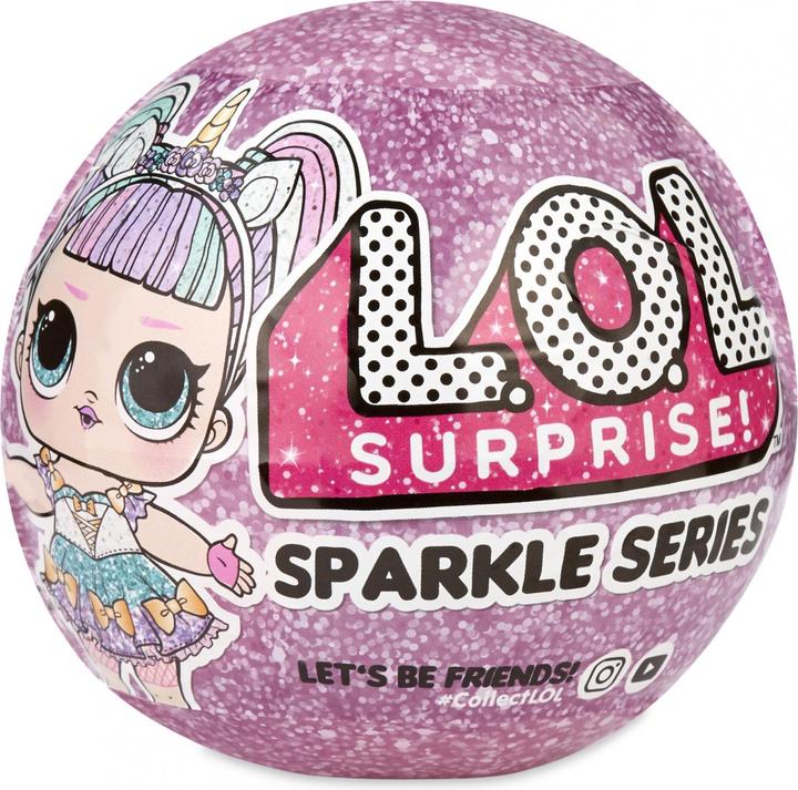 Produktbild Little Tikes Lol 7 Surprise Sparkle Pre18
