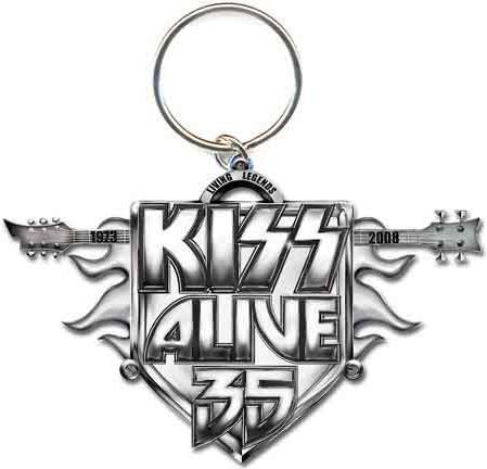 Produktbild Rock Off Kiss Metall Alive 35