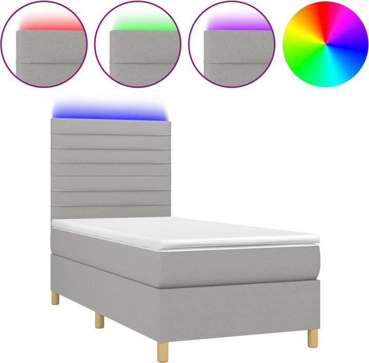 Image du produit vidaXL Boxspringbett (80 x 200 cm)