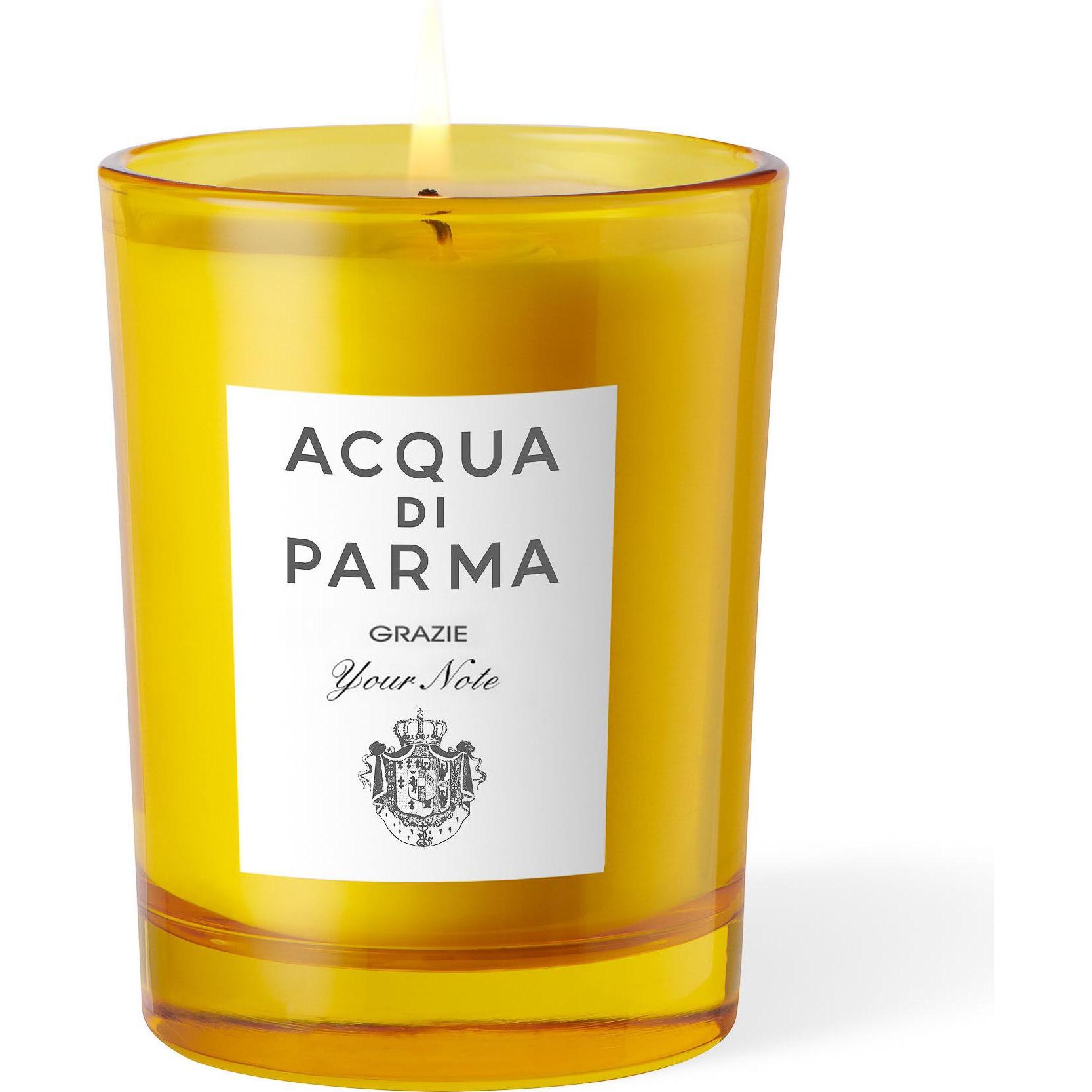 Acqua Di Parma Giallo Candela Profumata, Candle Grazie 200 G