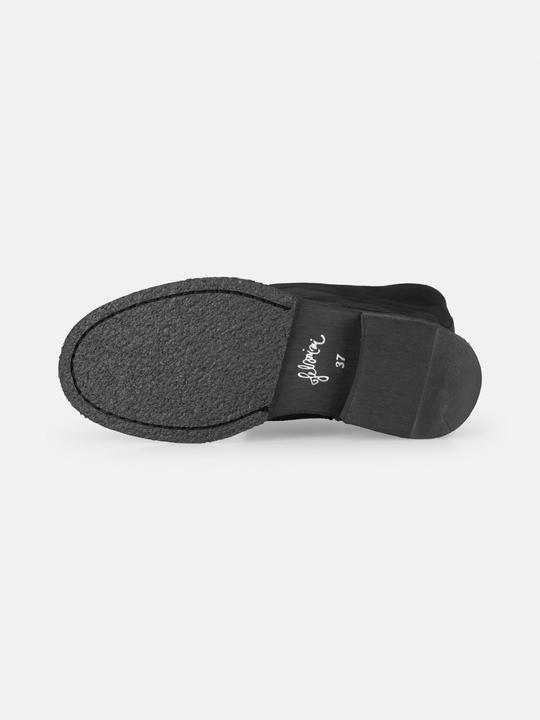 Image du produit Felmini La Wide fit Cooper W038 est une botte en daim dotée d'une fermeture à glissière interne qui permet (36)